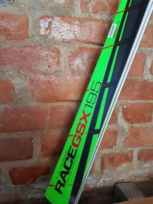 Elan GSX FIS Approved 195 race, competiţie