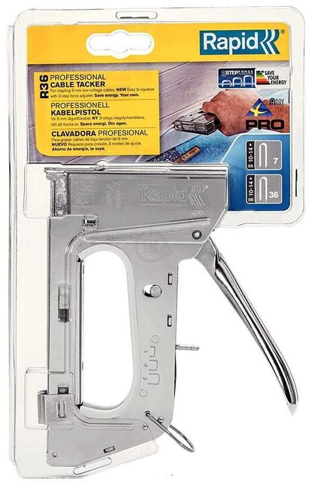 Професионален Механичен такер Rapid PRO R36 - ЧИСТО НОВ