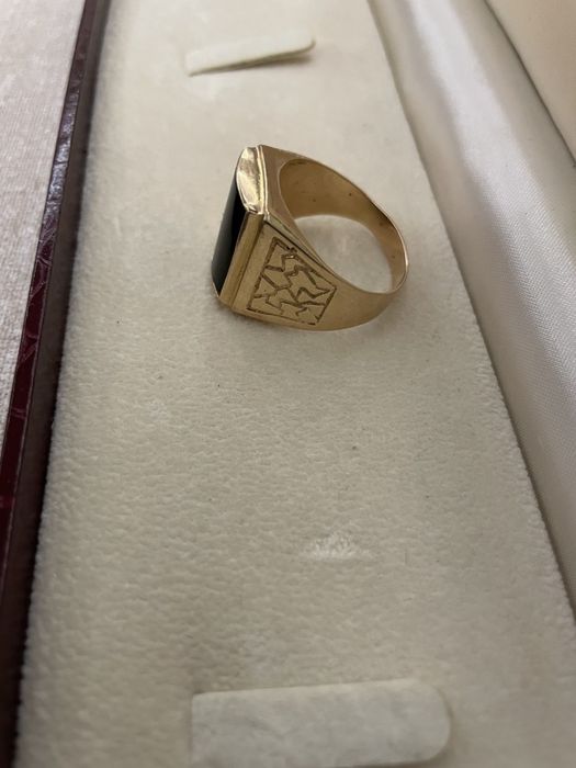 Золотое кольцо, перстень, oltin, tilla uzik uzuk ~8,7 гр