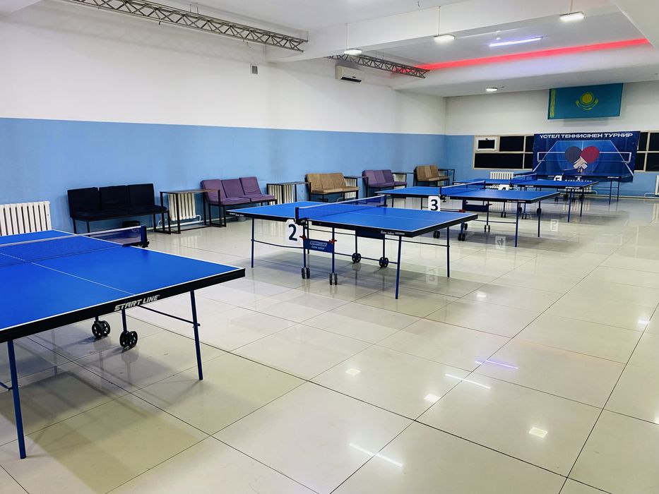 Настольные теннисные столы