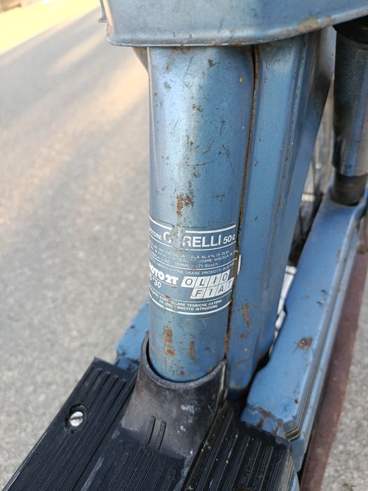 Ciclomotor Garelli Italia