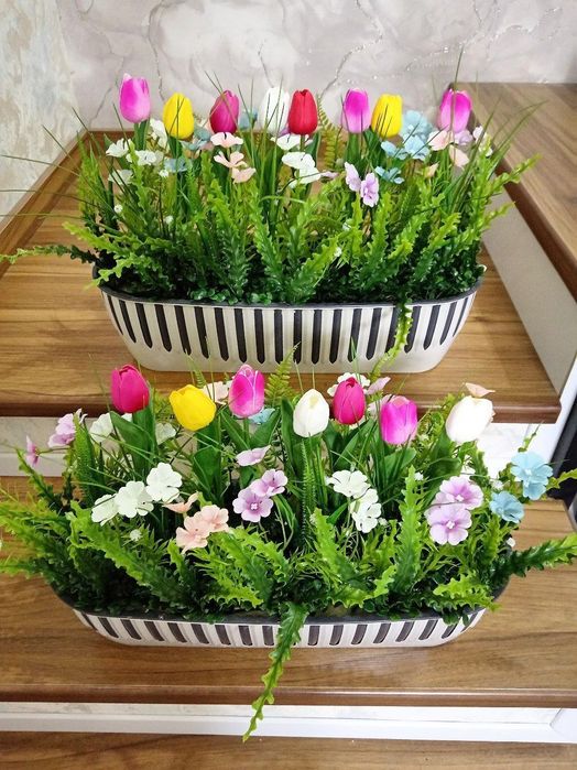 Suniy gullar. Искусственные цветы Искусственные деревья