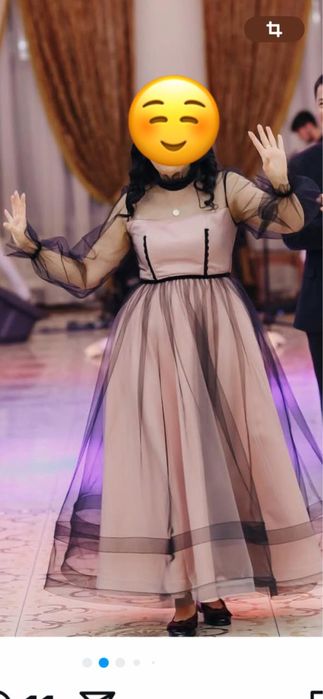 Продам платье новое 48 размер