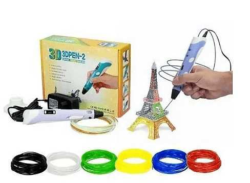 Писалка за 3D рисунки и фигурки 3D Pen-2 Draw your Dream