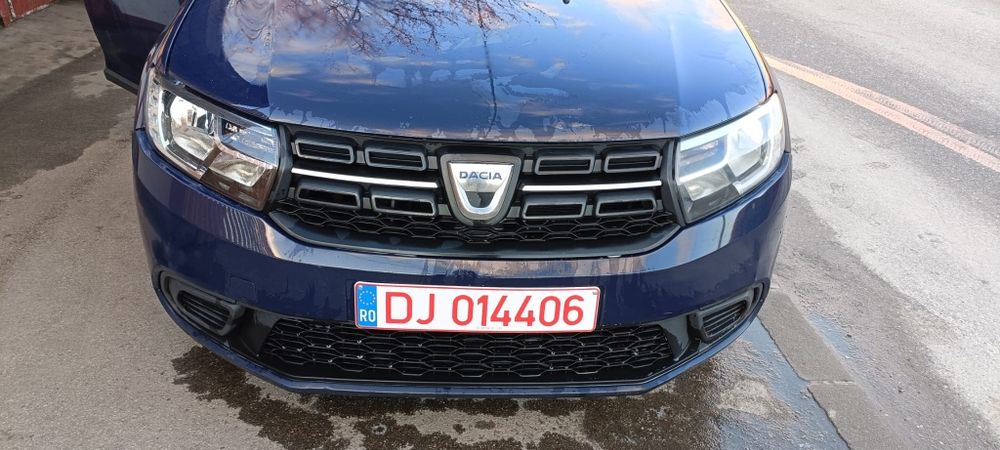 DACIA Logan MCV, anul 2019, motor 1.0 benzină, adusă recent din Belgia