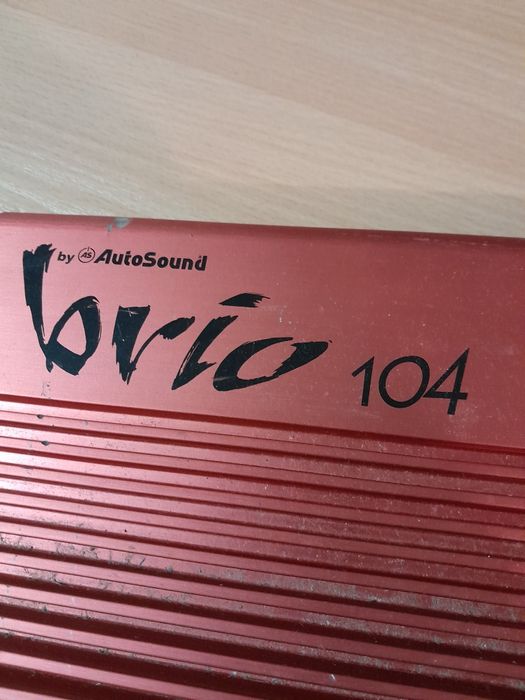 Усилвател за колаAutosaund Brio 104 4×400w.