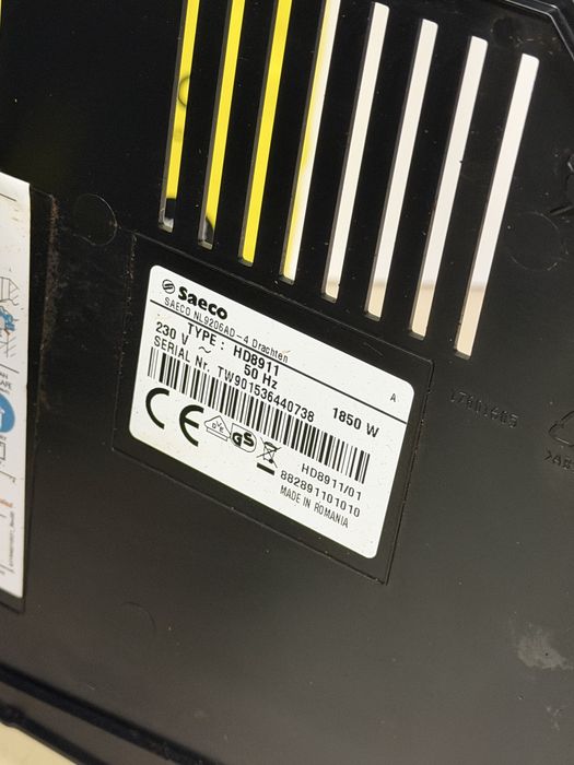 Кафемашина кафе автомат SAECO INCANTO с гаранция