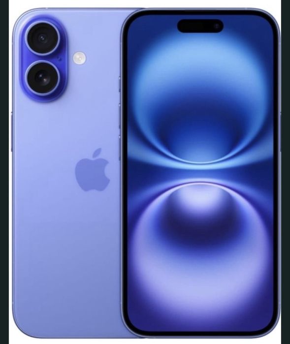 Iphone 16 ultramarin