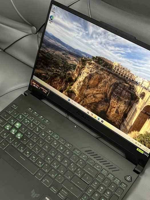 Игровой Ноутбук асус | Asus TUF Gaming F15