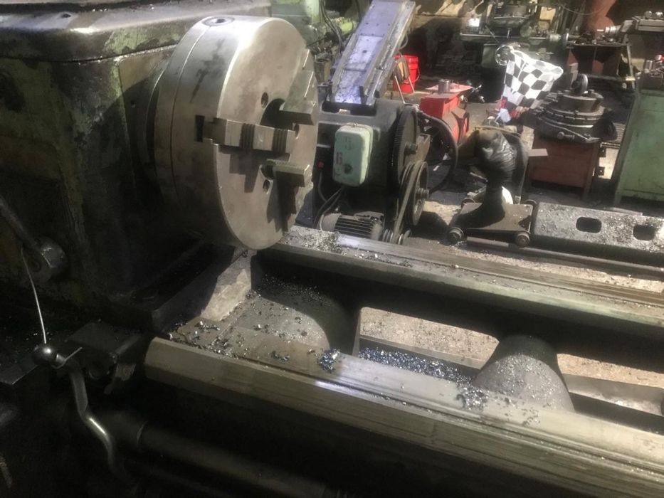 Токарный станок 1М63 Тбилисец