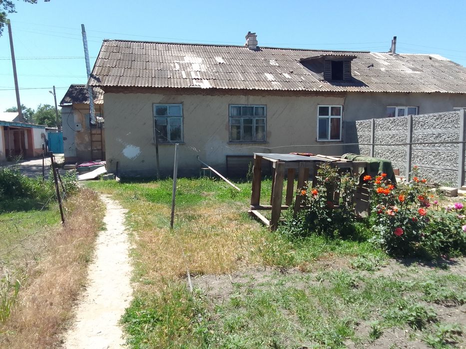 Часть дома в Кумшагале со стороны карьера