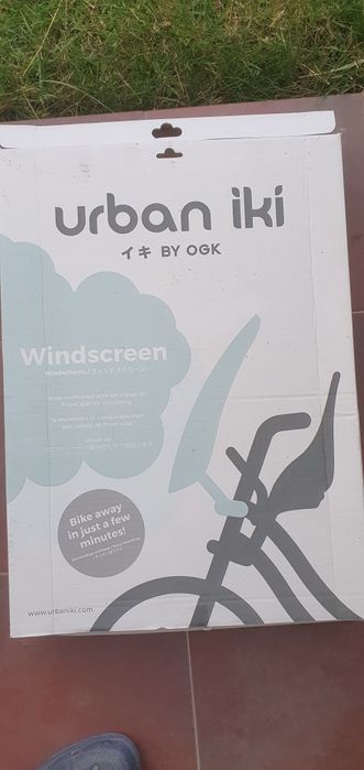 Parbriz urban iki pentru bicicleta