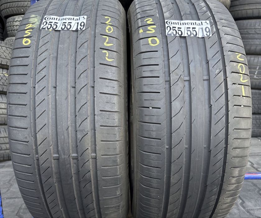 255 55 R19 Continental
