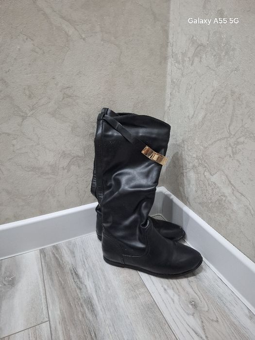 Продам сапоги весна и зима