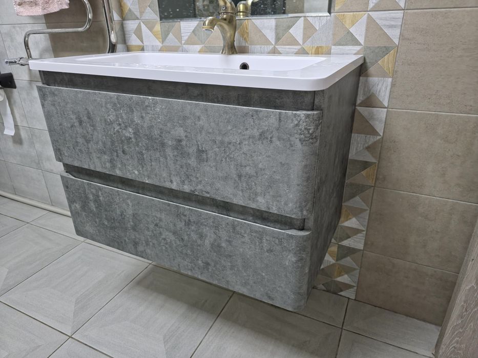 Раковина с подставкой