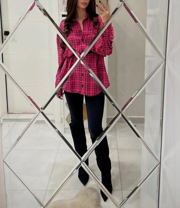 Комплект от 32 самозалепващи се акрилни огледала , 50x100 см