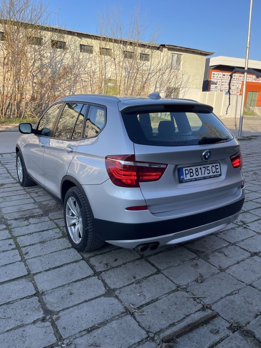 BMW X3 Xdrive30d