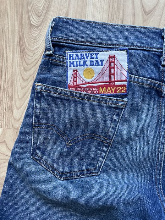 LEVI'S / мъжки къси дънки W28