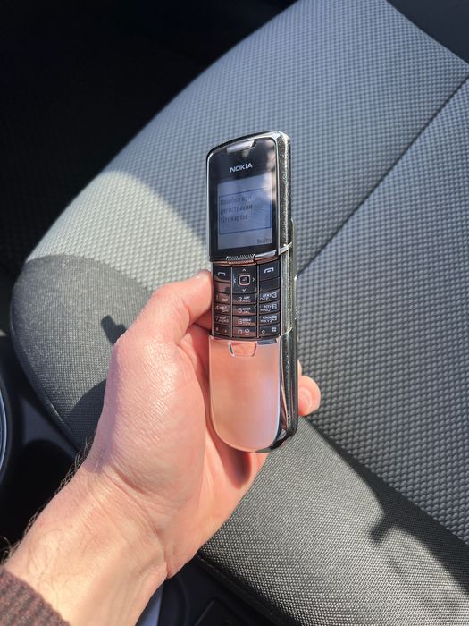 Nokia 8800 sostoyaniya xorowiy podrobnosti po tel