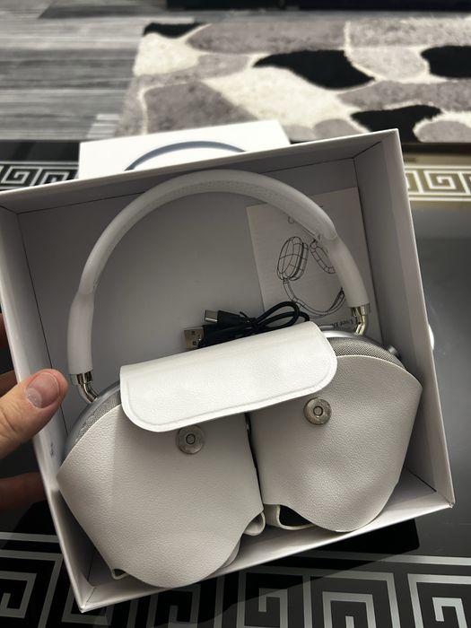 Caști wireless premium noise cancelling bluetooth design over ear+in