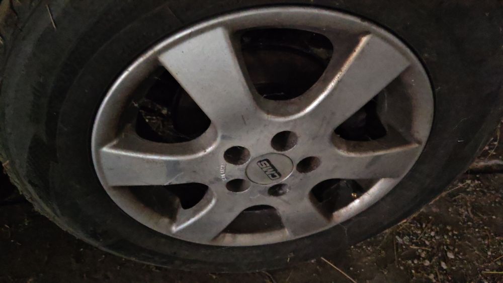 Jante 5x100 R16 R17 R18 Audi VW Seat Skoda