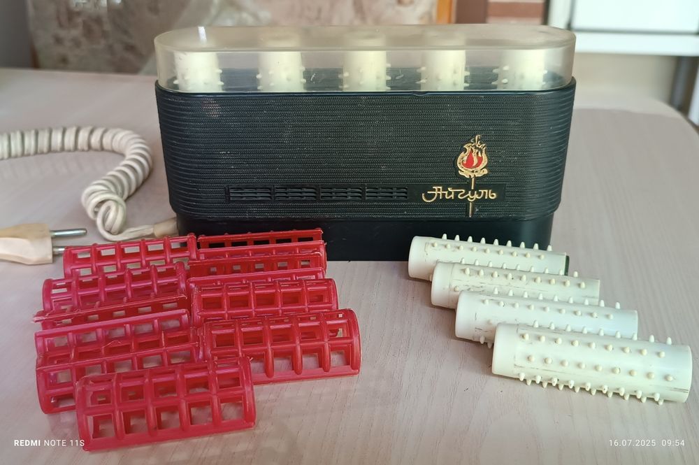 Продаю электробигуди "Айгуль".