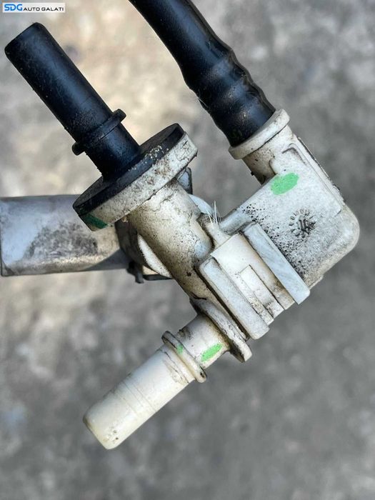 Furtun Conducta cu Senzor Combustibil Motorina Renault Megane 3 1.9 DCI 2008 - 2016 Cod 8200891122 [C7666]