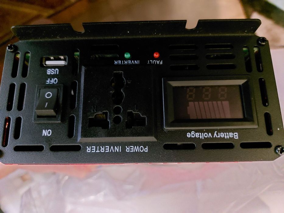 Инвертор 12V-220V 4000WATT