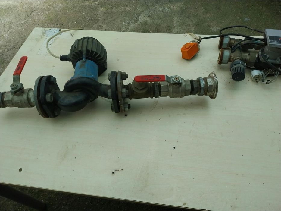 Grup pompare încălzire cu pompă IMP Pumps + Wilo DN40 – complet