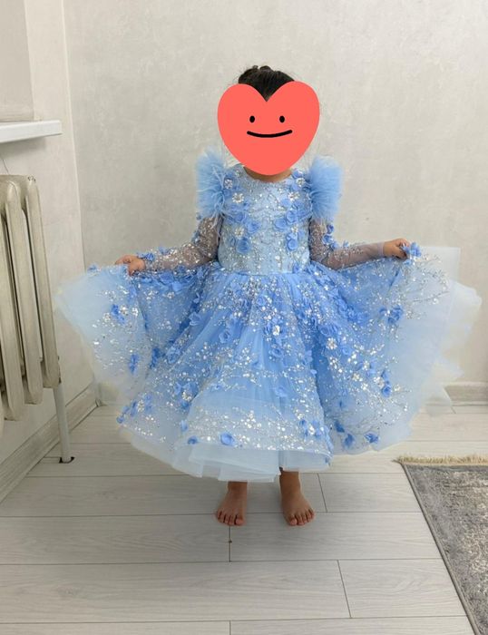 Платье на девочку