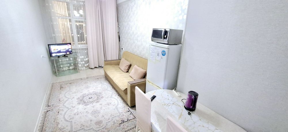 Евродвушка в ЖК Астана. Нурсат