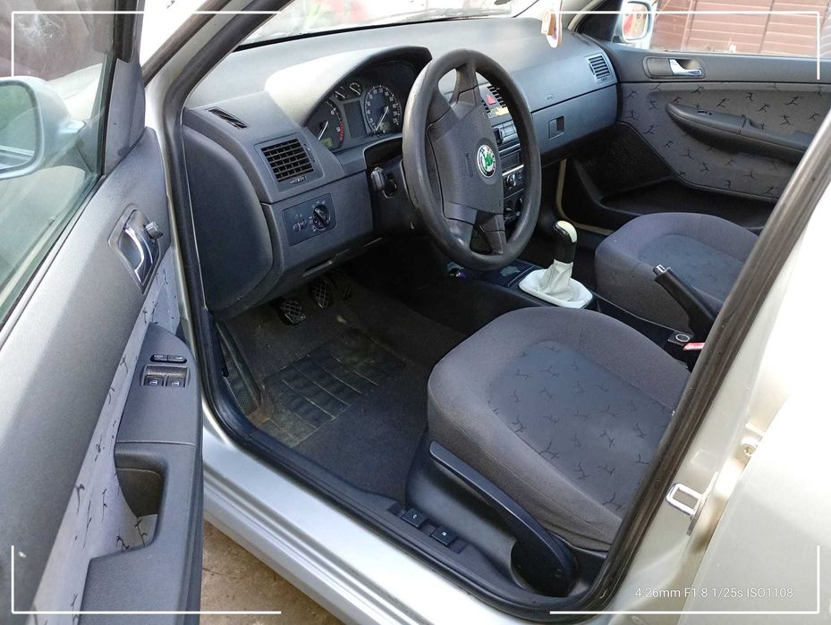 Vand skoda fabia 1.9tdi