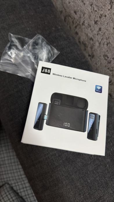 Продам петличный микрофон