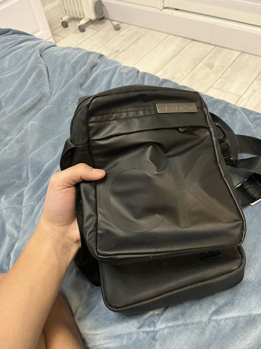 Барсетки Lacoste, Calvin Klein