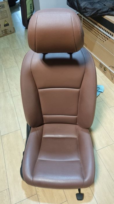 Кожен салон bmw f11