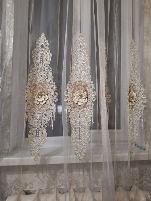 Продам шторы  5 метров