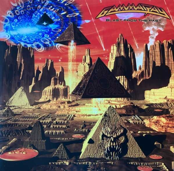 3xLP Vinil Gamma Ray - Blast From the Past 2023