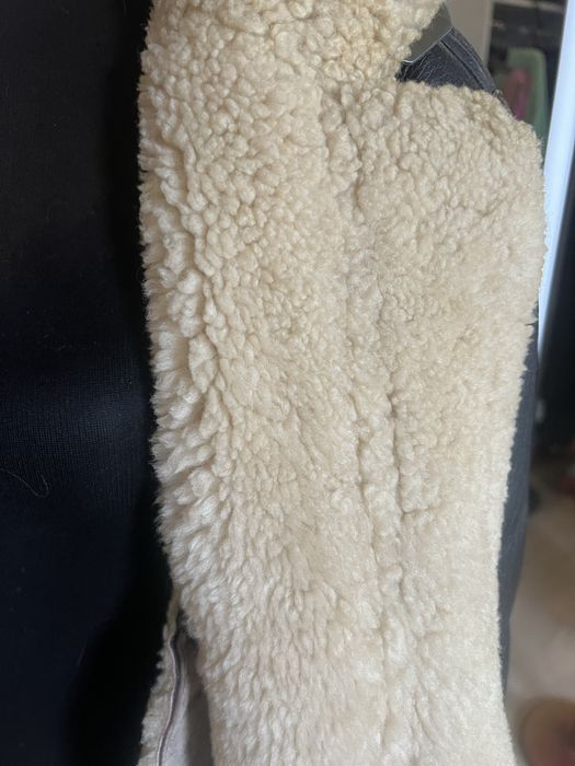 Geaca unisex aviator Original shearling (piele/bllana oaie)S