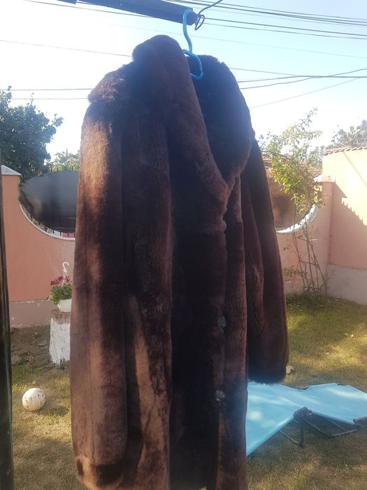 Haina blană naturală