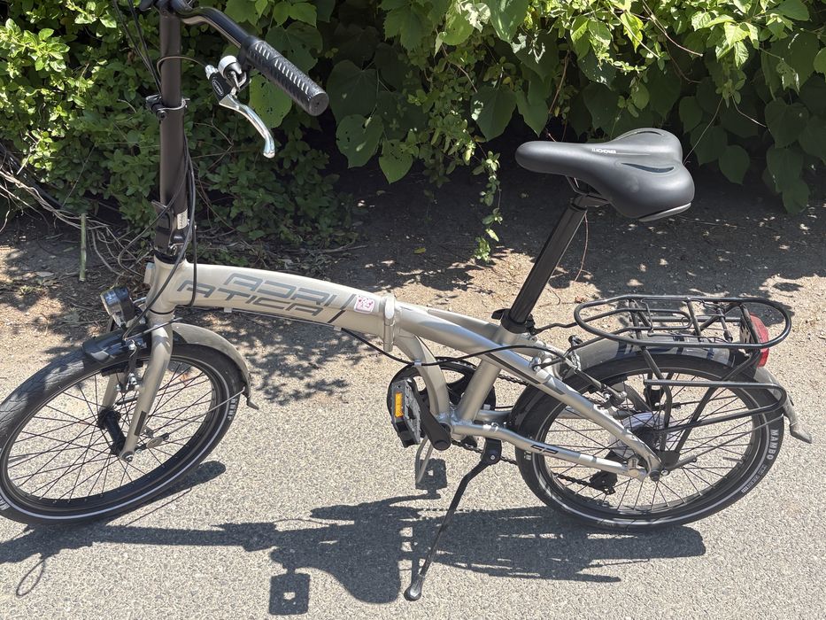 Vand 2 biciclete pliabile Adriatica Smile 20 6V Gri