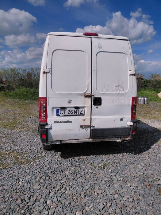 Fiat Ducato 2.8 JTD • 143.000 km REALI • Unic proprietar • Motor impecabil • Duba muncă