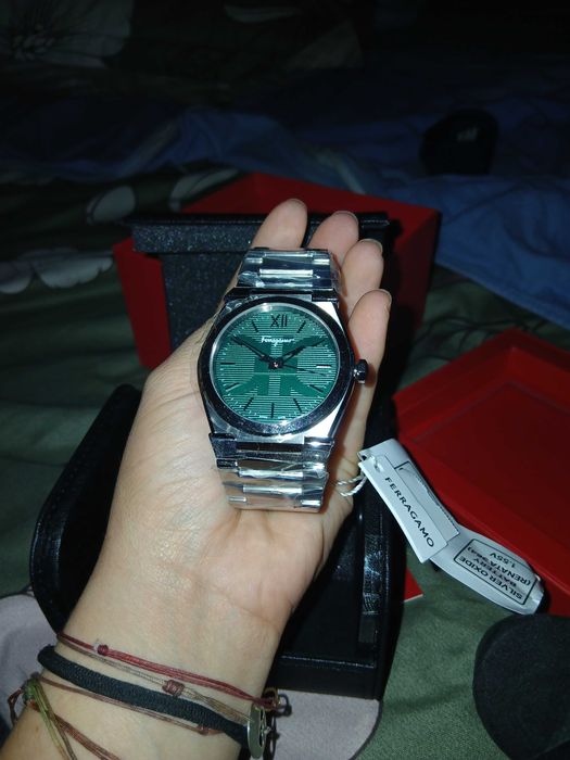 ceas bărbătesc Ferragamo Vega
