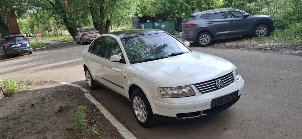 Фольксваген Пассат Б5 автомат