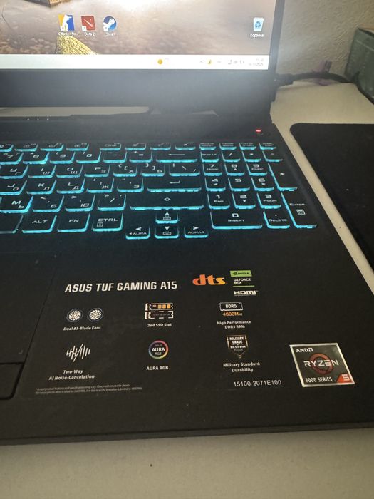 Asus tuf gaming a15