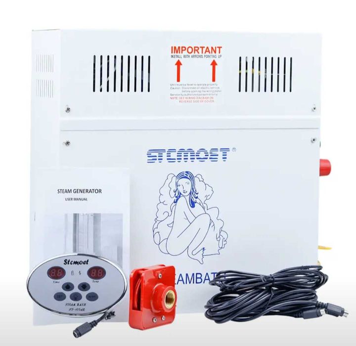 Парогенератор для хаммама 18 кВт