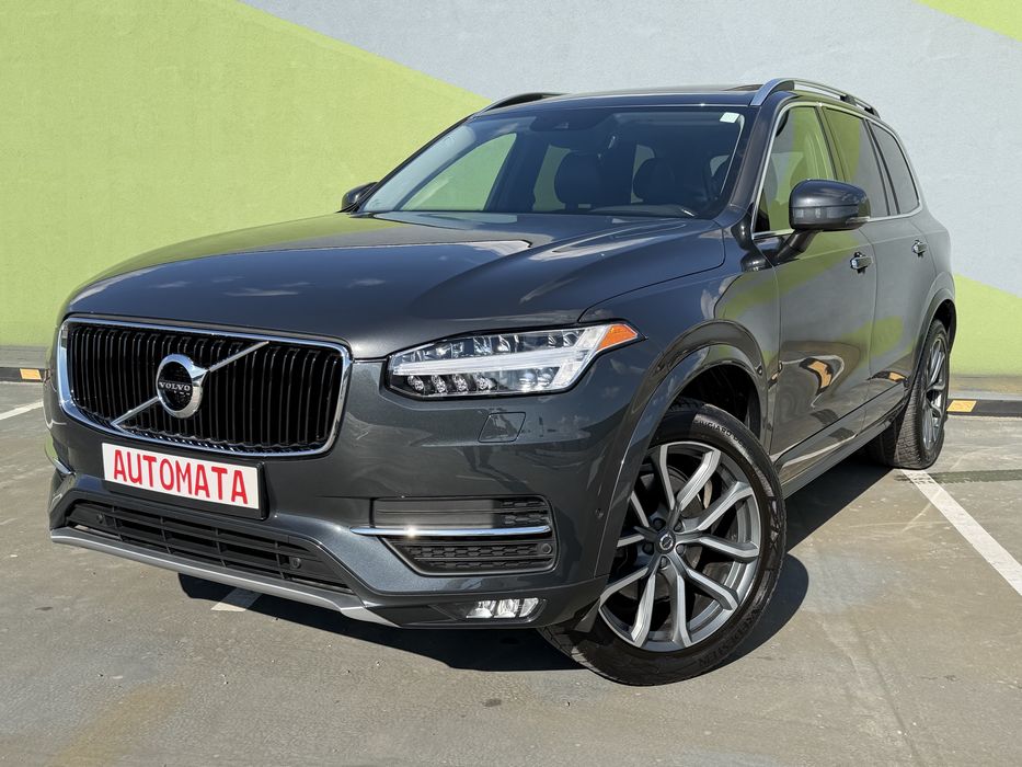 Volvo XC90 T6 2017, 2.0 benzina !!! 320 CP !!! AWD, 7 Locuri, echipare de top