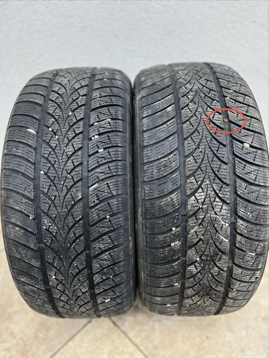 2 Anvelope iarna TRIANGLE 225/45R17 XL