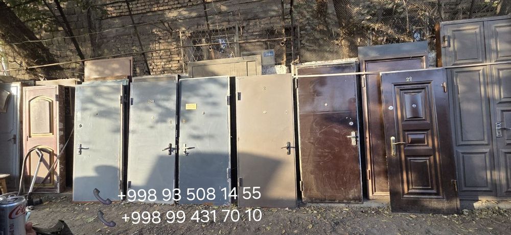 Temir eshiklar eski by