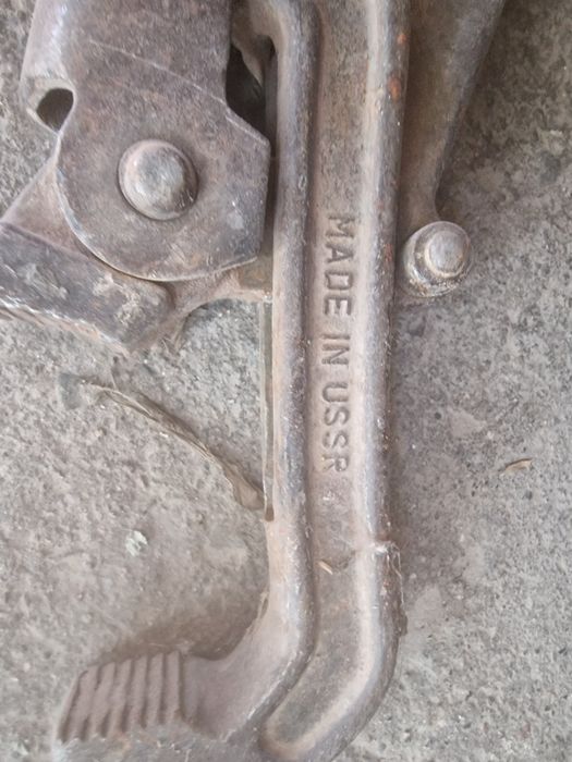 Газовый ключ ссср