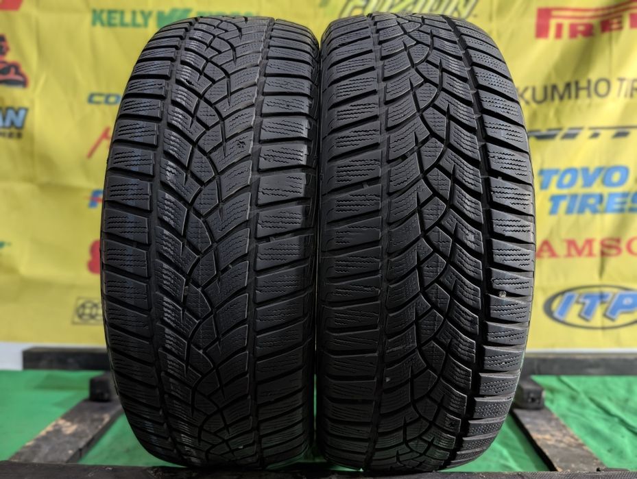 205/55R17 Goodyear 6,2mm iarna